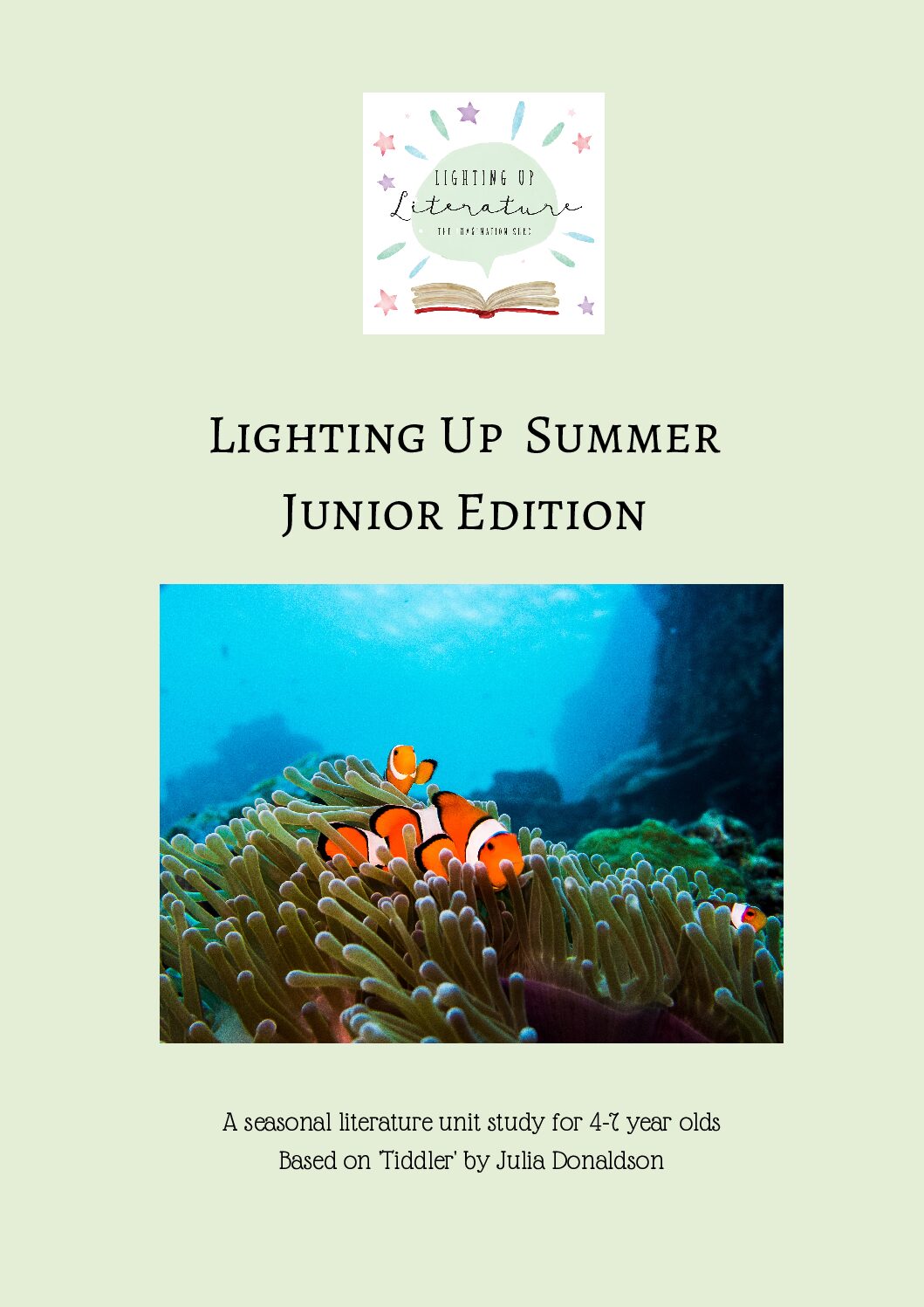 Lighting Up Summer (Junior Edition for 3-7s): Tiddler