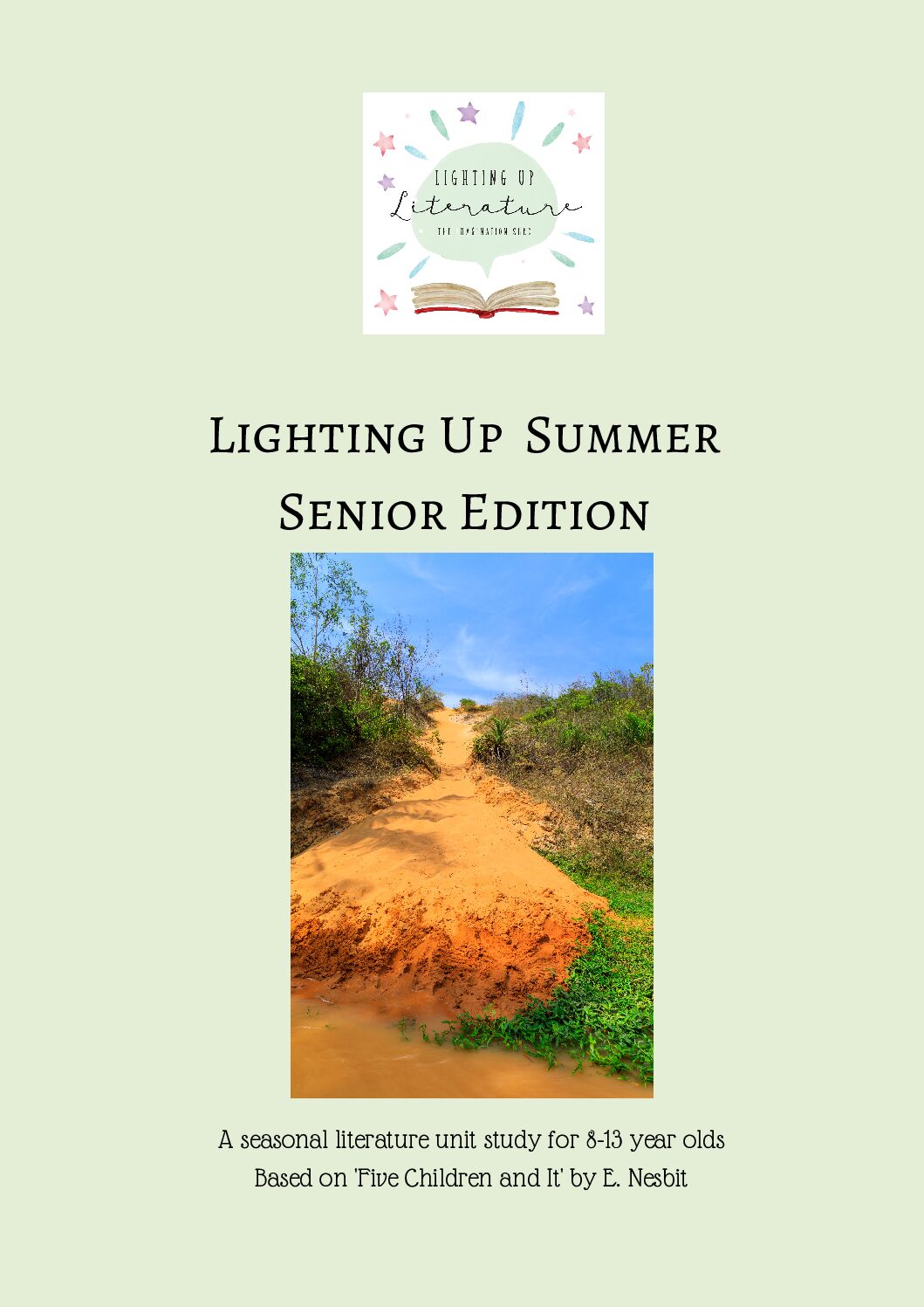 Lighting Up Summer (Senior Edition for 8-13s): Five Children & It