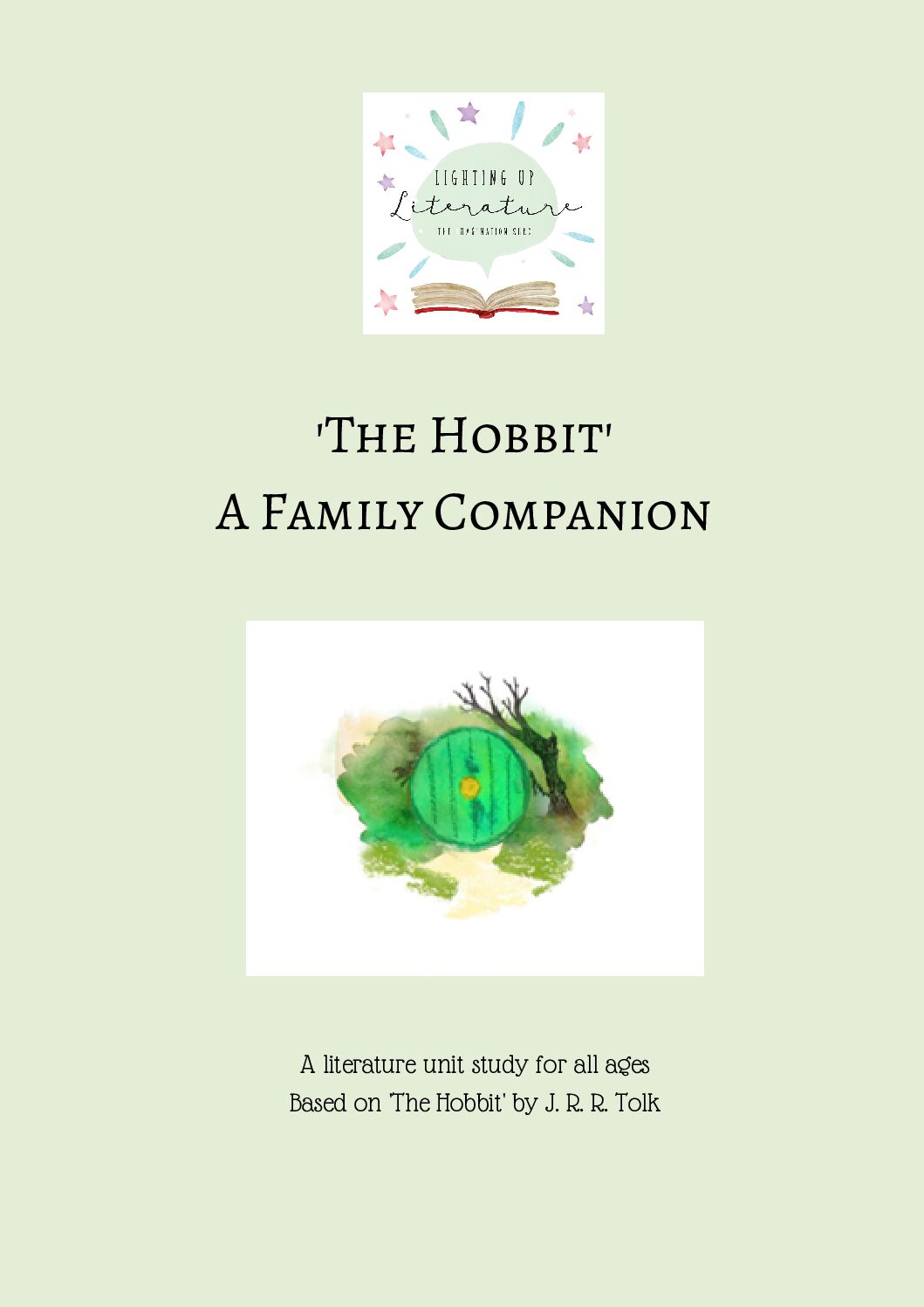 The Hobbit - A Companion for KS2 & 3