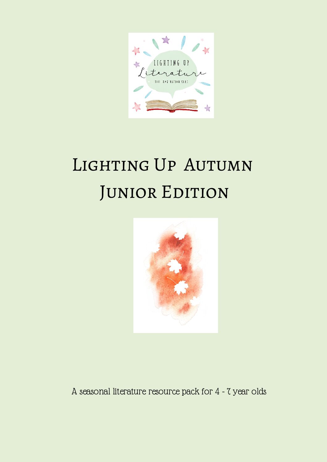 Lighting Up Autumn Junior (Ages 4-7)