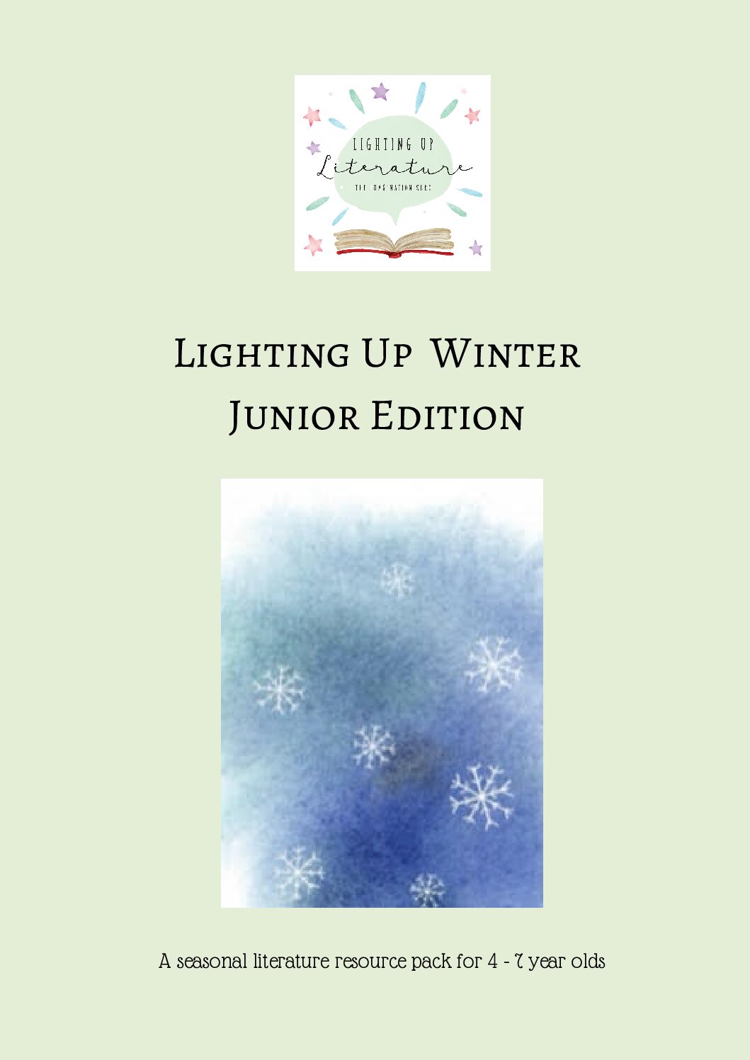 Lighting Up Winter Junior - NEW